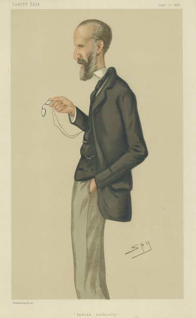 Sir George Campbell von Leslie Matthew Ward